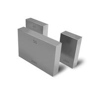 Bloque calibrador de acero de alta velocidad, rango de 0,5-100,0mm, for inspección y medición de micrómetro, 1 ud. Alta precisión(50.0mm 1pc)