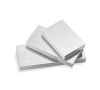 Bloque de calibre de acero de precisión, bloques de calibre de calibración métrica de 0,5-100MM for calibrador y micrómetro, fresado maquinista, 1 ud. Medición precisa(1.0mm 1pc)