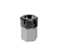 bloque de clip ER32, ER Collet Block - Portabrocas de acero duro hexagonal cuadrado, asiento de resorte ER25/32/40, soporte de torno CNC(Hexagon,ER25)