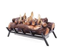 Bloque de combustión 1.5L con troncos decorativos Purline LARA 60 Brown