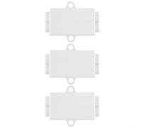 Bloque de conector para cableado de 1000 V 100 A con diseño ranurado lateral que permite la continuidad de la línea principal y protección de aislamiento ABS ignífugo