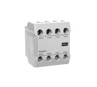 Bloque de contacto auxiliar 2Z 2R para contactor CTX3 3P 416855