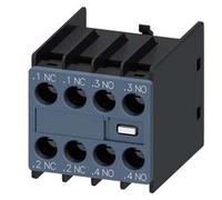 BLOQUE DE CONTACTO AUXILIAR 3RH2 2Z+2R MONTAJE 3RH2911-1HA22