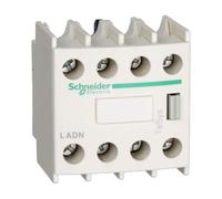 Schneider Electric Bloque de contactos auxiliar LAD8N11 TeSys D 1NO+1NC conexión por tornillo
