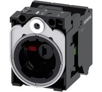 Bloque de contacto y soporte, Serie SIRIUS ACT, LED, blanco, 24... 24 V, terminal, tipo bloque de contacto
