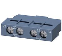 Siemens Bloque de contactos auxiliares BLOQ.CTO.TRANSV.1N 1NC INT.S00/S0 TORN.