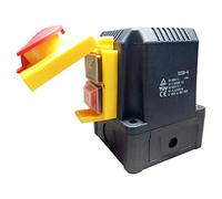 Bloque de contactos auxiliares con toma CEE 400V, inversor de fase de trampilla de PARADA DE EMERGENCIA - idéntico a KOA1Y