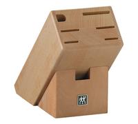 Bloque de cuchillos inclinado de madera para 7 piezas ZWILLING