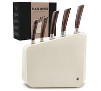 Bloque de cuchillos Paul Wirths, modelo BLAZE, de 5 piezas