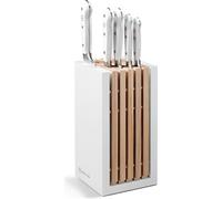 Bloque de cuchillos Wüsthof, juego de 6 piezas, color blanco clásico -- 1090270501