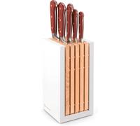 Bloque de cuchillos Wüsthof, juego de 8 piezas, color clásico, con sabor a sumac -- 1091770715