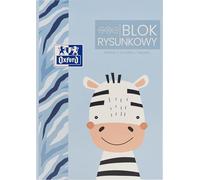 Bloque de dibujo Oxford Kids A2, 20 hojas