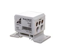 Bloque de distribución 2x4-50mm2 + 2x4-35mm2 + 3x2.5-25mm2 Gris DB2-S 48.23 Espátula Electro-plast 5901769011441