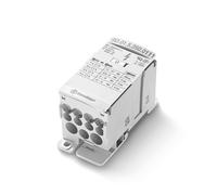 Bloque de distribucion alta corriente 250A 1 entrada 11 salidas 1000VAC Finder 9