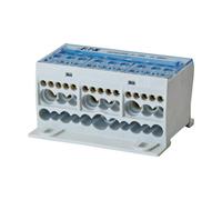 Bloque de distribución modular, 4 polos BPZ-KB-8/125