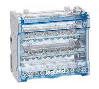 Bloque de distribución modular 4P 1,5-25mm2 6M 125A 10 400408
