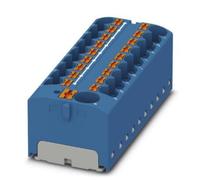 Bloque de distribución PTFIX 10/18x4 BU, conector azul 3273902