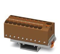 Bloque de distribución PTFIX 10/18x4-ns35 bn, marrón BEA 3273646