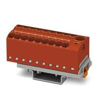Bloque de distribución PTFIX 10/18x4-ns35 rd, rojo BEA 3273640