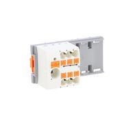 Bloque de distribución PTFIX 6/6x2,5-ns35 wh, conexión 3273078