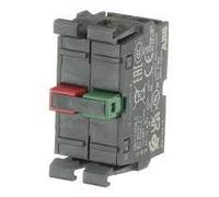 Bloque de doble contacto 1S+1f.Fronteinbau C ABB MCB-11