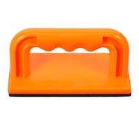 Bloque de Empuje para Carpintería Abs Naranja, 1 Pieza