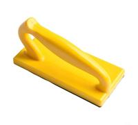 Bloque de empuje para carpintería, accesorios de carpintería para juntas faciales, mango seguro de fuerza de tres vías para moldeadores de madera contrachapada, unidad amarilla (A)