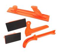 Bloque de Empuje para Mesa Naranja, 1 Juego, Seguridad Profesional