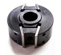 Bloque de fresado europeo de 93x50x30 mm, acero, para cuchillas de cepillado