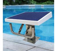 Bloque de inicio de piscina, tabla de buceo antideslizante para piscinas privadas y de competición, equipo de entrenamiento de seguridad
