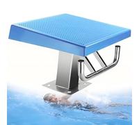 Bloque de inicio de piscina, tabla de buceo antideslizante para piscinas privadas y de competición, equipo de entrenamiento de seguridad
