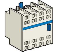 Bloque de interruptores auxiliares Schneider Electric, modelo LADN403