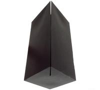 Bloque de lijado manual de 90 x 190 mm, soporte de diamante de poliuretano para pulido de huecos, almohadilla de lijadora manual de larga duración para trabajos detallados en esquinas curvas