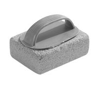 Bloque de limpieza para piscinas, piedra pómez para piscinas, limpieza de juntas y hormigón, eliminador de cal para azulejos de piscina, práctico para una fácil aplicación