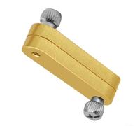 Bloque de posicionamiento de aleación de aluminio para carpintería con regla de acero para dibujo de línea recta y manualidades, 5,3 cm