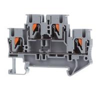 Bloque de terminales de paso 0.14-4qmm, 5.2mm, grande PTTB 2,5 | Phoenix | PTTB 2,5 | 3210567 | Bloque de terminal de conexión p/ guía