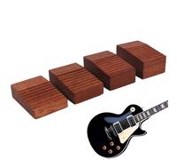 Bloque de trémolo para guitarra, juego de cuatro tamaños, construcción de
