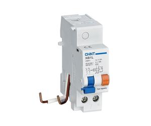 Bloque diferencial acoplable de 2 polos, hasta 40 A y 300 mA, tipo CA, Chint - 1