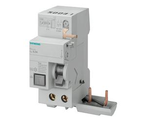Bloque Diferencial Siemens 2P 40A 30mA Tipo A 2 Módulos Para 5SL6-5SL4 5SM23236