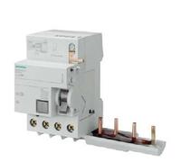 BLOQUE DIFERENCIAL SIEMENS 4P 63A 0.3A AC TIPO 5SM26460