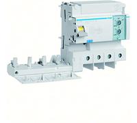 Bloque diferencial Vigi HM 4P 80-100-125A Regulable Clase AC HAGER BTC480E