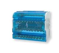 Bloque distribuidor 125A 4P 11-Terminal EDB-411 001102304 eti-polam 3889563389