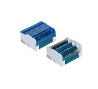 BLOQUE DISTRIBUIDOR 4X11 125A 500V E.4077