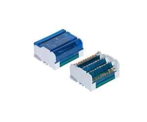 BLOQUE DISTRIBUIDOR 4X11 125A 500V E.4077
