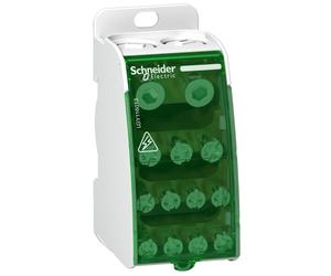 Bloque Distribuidor Schneider Electric 160A 13 Conexiones - LGY116013