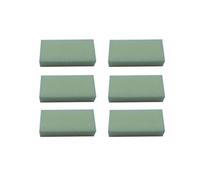 Bloque Flotante de 6 uds, Compatible con WYBOT, 3312 | 3312 Pro,3312 Max,C1,C1PRO,C1MAX,C2,C2V,S2,M1,M2, material de algodón, piezas de limpiador de piscinas