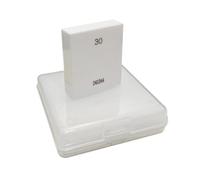 Bloque indicador de cerámica de precisión, 0,5 MM-100MM, for calibrador y micrómetro, herramientas de medición y calibración, 1 ud. Alta precisión(13mm)