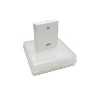 Bloque indicador de cerámica de una sola pieza, bloque de referencia de precisión, herramientas de inspección y calibración de grado 0, 0,5 MM-100MM Medición precisa(90mm)