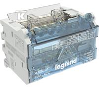 Bloque modular de distribución BR 2P-6 100A 400401