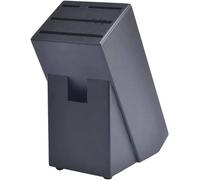 Bloque para cuchillos, soporte para cuchillos. Bloque de goma, de madera, universal, mate, vacío, soporte para cuchillos, almacenamiento, organizador, soporte para tijeras, expositor. Soporte para cuc